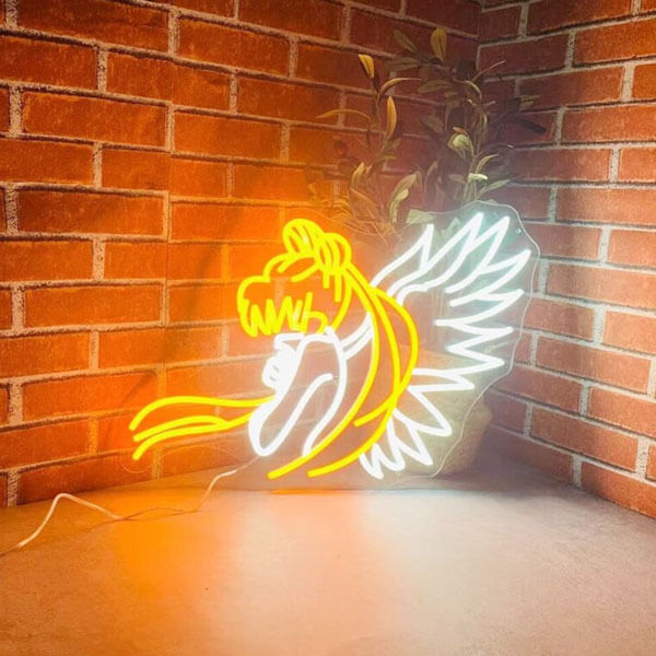 Sailor Moon LED Light Sign Aha Neon