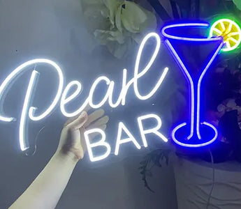 Neon Sign - Pearl Bar