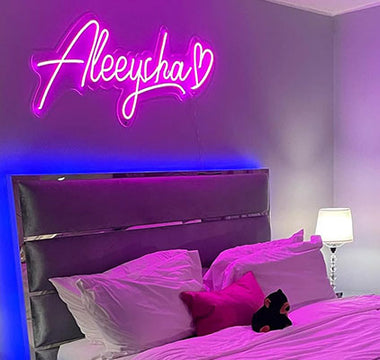 10 Creative Custom Neon Sign Design Ideas - Aha Neon®