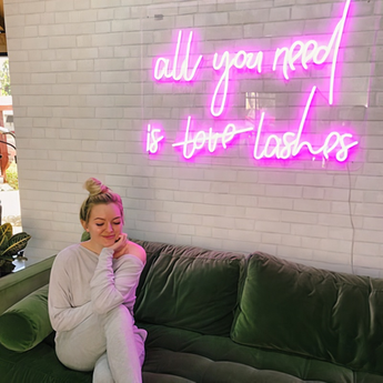 Beauty, Nail & Hair Salons Neon Light Signs - Aha Neon®