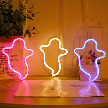 Neon Hauntingly Vibrant Halloween Neon Signs - Aha Neon®