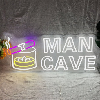 Man Cave Neon Signs - Aha Neon®