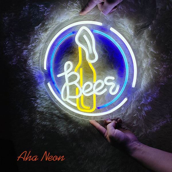 Load image into Gallery viewer, Beer Neon Light Sign - 2
