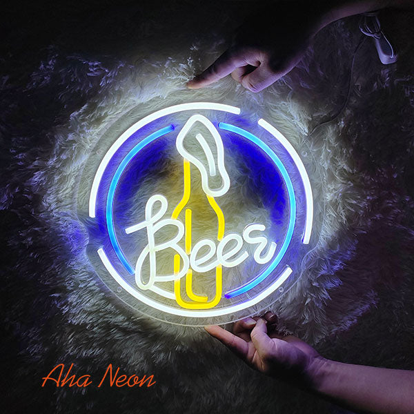 Load image into Gallery viewer, Beer Neon Light Sign - 3
