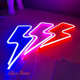 Lightning Bolt Neon Light - Aha Neon®