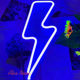 Lightning Bolt Neon Light - Aha Neon®