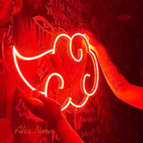 Neon Sign - Akatsuki Cloud - 1