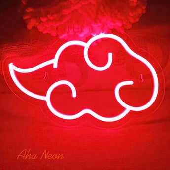 Neon Sign - Akatsuki Cloud - 2