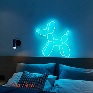 Neon Sign - Balloon Dog - 1