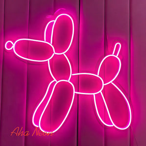 Balloon Dog Neon Sign - Aha Neon®