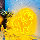 Neon Sign - Bulldog - 1