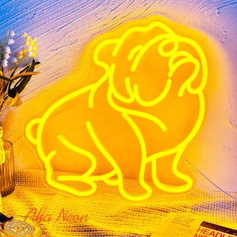 Neon Sign - Bulldog - 2