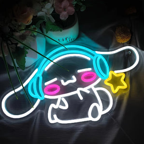 Neon Sign - Cinnamoroll - 1