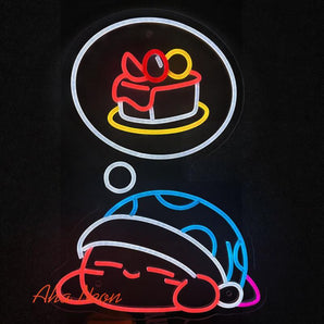 Kirby Neon Sign - Aha Neon®