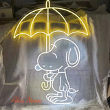 Snoopy Cute Anime Sign - 3