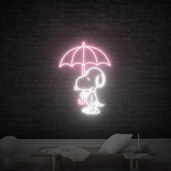 Snoopy Cute Anime Sign - 5