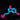 Serotonin Molecule Neon Sign - 3