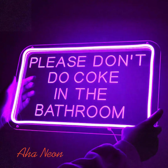 Customized Neon Sign -6