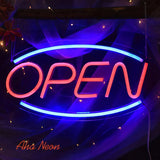 Open LED Neon Light Sign - Aha Neon®