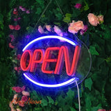 Open LED Neon Light Sign - Aha Neon®