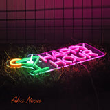 Happy Hour Neon Bar Sign - Aha Neon®