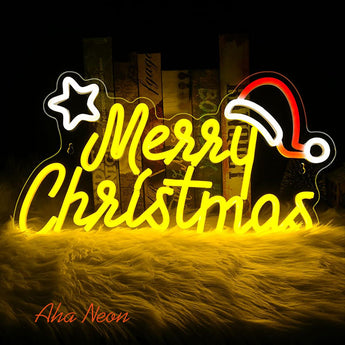 Merry Christmas Neon Light - Aha Neon®