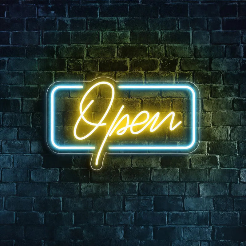 Load image into Gallery viewer, Open Neon Light Sign -4
