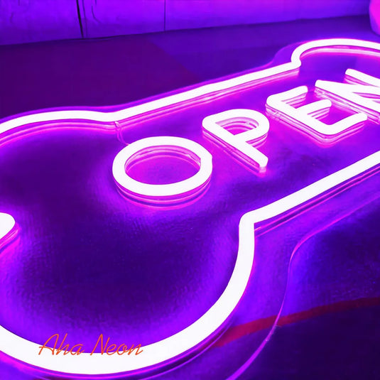 Pet Shop Neon Open Sign -2