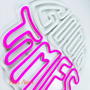 Good Times Neon Sign - Aha Neon®