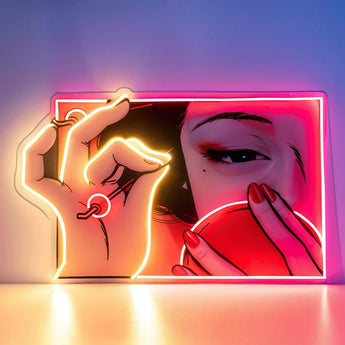 Neon Sign - UV Printing - 11