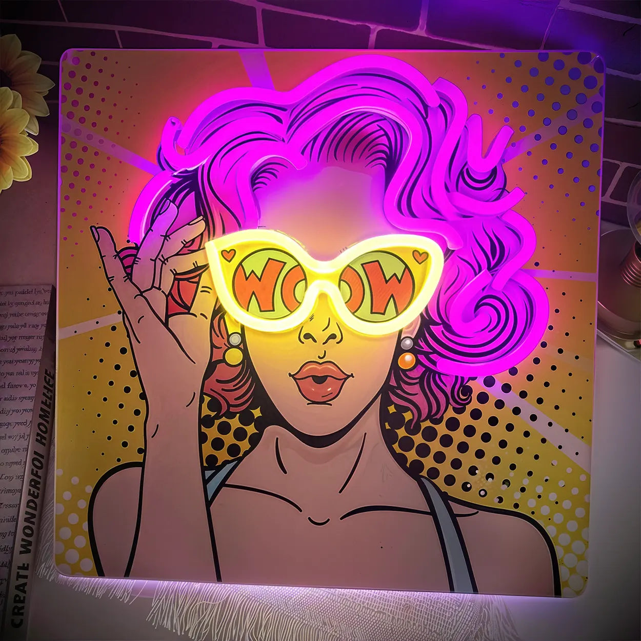 Neon Sign - UV Printing - 9