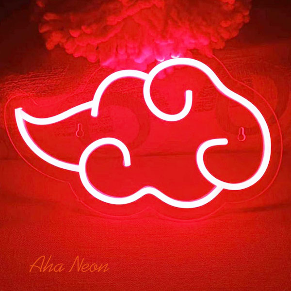 Load image into Gallery viewer, Akatsuki Cloud Neon Sign - 1
