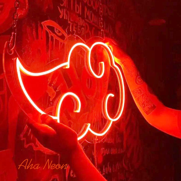 Load image into Gallery viewer, Akatsuki Cloud Neon Sign - 2
