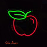 Apple Neon Light Sign - Aha Neon®