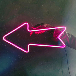 Arrow Neon Wall Art - Aha Neon®