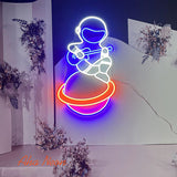 Astronaut Neon Sign - 1