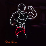 Athlete Neon Sign - Aha Neon®