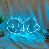 Baby Neon Bedroom Sign - Aha Neon®