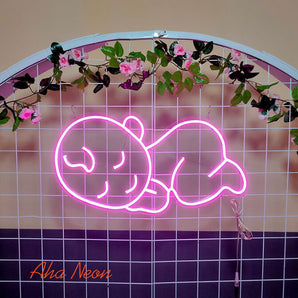 Baby Neon Bedroom Sign - Aha Neon®