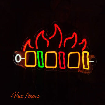 Barbecue Neon Sign - Aha Neon®