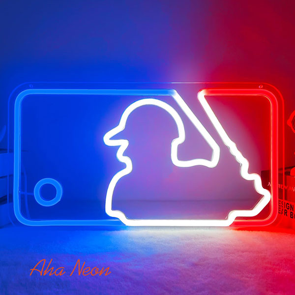 Load image into Gallery viewer, Baseball Player Neon Sign - 1
