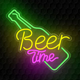 Beer Time Neon Sign - Aha Neon®