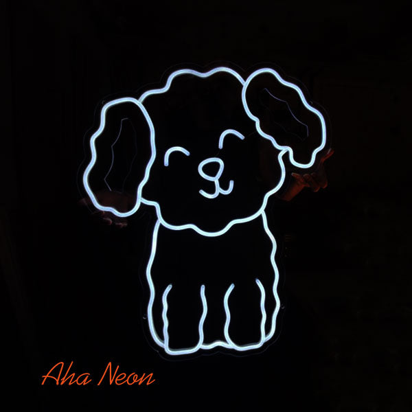 Load image into Gallery viewer, Bichon Frise neon light - 1
