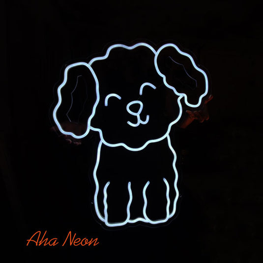 Bichon Frise neon light - 1