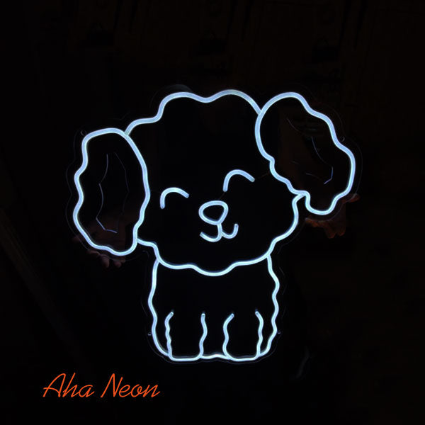 Load image into Gallery viewer, Bichon Frise neon light - 2

