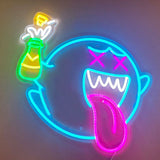 Boo Neon Sign - Aha Neon®