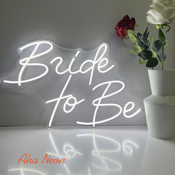 Bride to Be Neon Wedding Sign - Aha Neon®