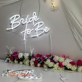 Bride to Be Neon Wedding Sign - Aha Neon®