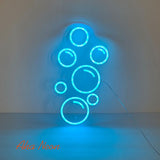 Bubbles Neon Sign - 1