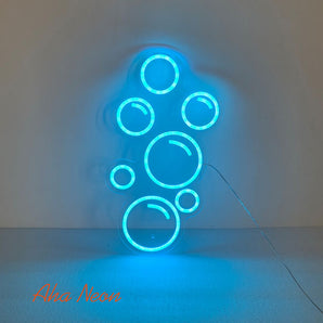 Bubbles Neon Sign - 1